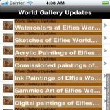 Download iWorld Gallery Updates Cell Phone Software